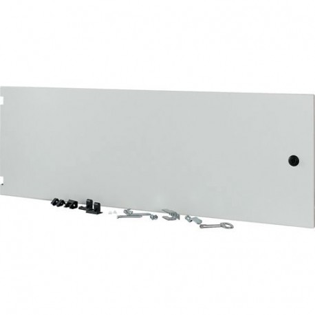 Eaton-moeller XTSZDSQC-H350W1000 Y7-177162 EATON ELECTRIC Section-width door, closed, HxW 350x1000mm, IP55, grey