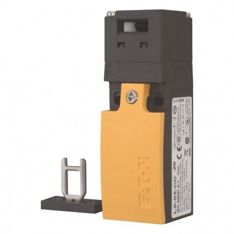 Eaton-moeller LS-02-CC-ZB Y7-177186 EATON ELECTRIC Position switches, 2N/C, rounded plunger, +actuator ZB, Cold Cli..