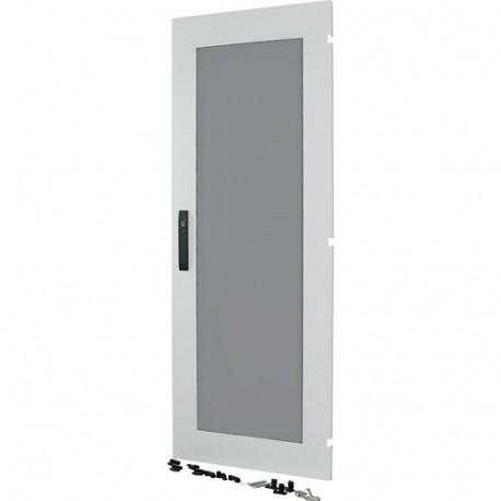 Eaton-moeller XTSZDSKW-H1625W592 Y7-177273 EATON ELECTRIC Section wide door, glass window, HxW 1625x592mm, IP55, gr..