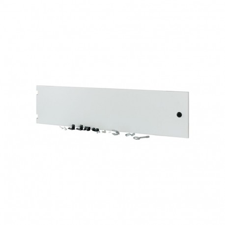 Eaton-moeller XTSZDSQC-H250W1000 Y7-177284 EATON ELECTRIC Section wide door, closed, HxW 250x1000mm, IP55, grey