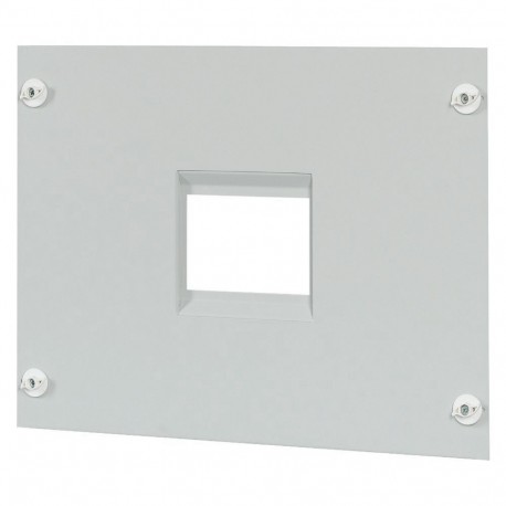 Eaton-moeller BPZ-FP/S-NZM3-XDV-600-MV Y7-177327 EATON ELECTRIC Front plate NZM3-XDV symmetrical, vertical HxW 400x..