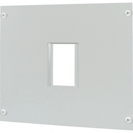 Eaton-moeller BPZ-FP/S-NZM4-XDV-800-MH-XVTL Y7-177334 EATON ELECTRIC Front plate NZM4-XDV symmetrical for XVTL, hor..