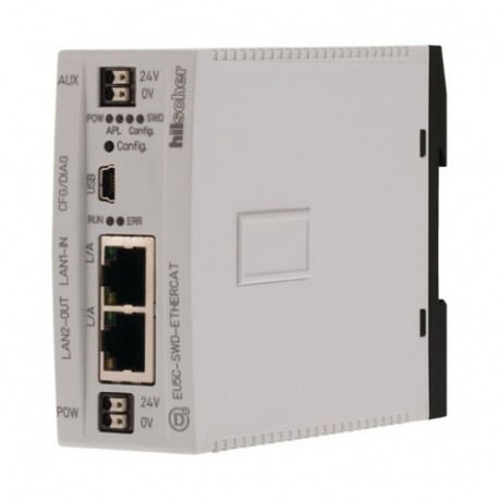 Eaton-moeller EU5C-SWD-ETHERCAT Y7-177354 EATON ELECTRIC SWD gateway 99 SWD cards on EtherCAT