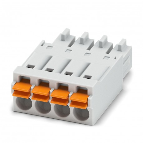 PHOENIX CONTACT FMC 1,5/ 4-ST-3,5 GY7035 FMC 1,5/ 4-ST-3,5 GY7035 1773578 PHOENIX CONTACT Printed-circuit board connector