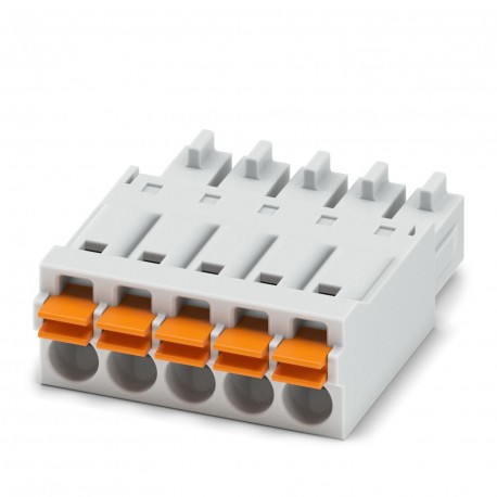 PHOENIX CONTACT FMC 1,5/ 5-ST-3,5 GY7035 FMC 1,5/ 5-ST-3,5 GY7035 1773581 PHOENIX CONTACT Printed-circuit board connector
