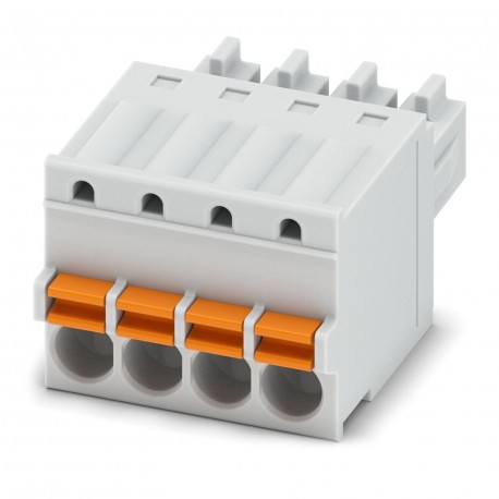 PHOENIX CONTACT FK-MCP 1,5/ 4-ST-3,5 GY7035 FK-MCP 1,5/ 4-ST-3,5 GY7035 1773594 PHOENIX CONTACT Printed-circuit board connector