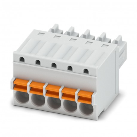 PHOENIX CONTACT FK-MCP 1,5/ 5-ST-3,5 GY7035 FK-MCP 1,5/ 5-ST-3,5 GY7035 1773604 PHOENIX CONTACT Printed-circuit board connector