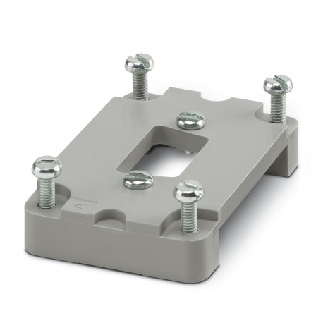 Phoenix contact HC-B 6-ADP/1 DSUB 9 Adapter plate