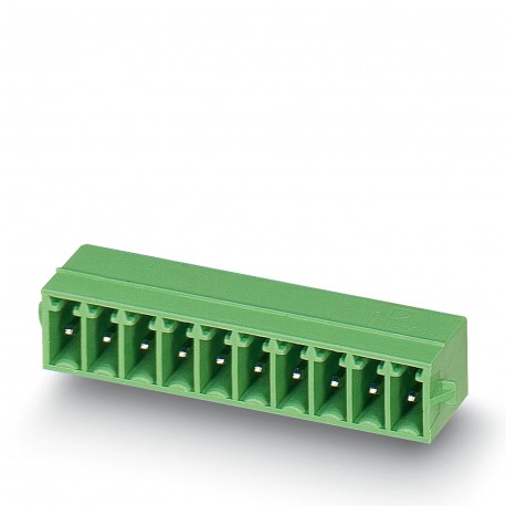 Phoenix contact MC 1,5/ 2-G-3,5-RN BK Printed-circuit board connector