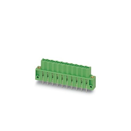 PHOENIX CONTACT ICV 2,5/12-GF-5,08 BK ICV 2,5/12-GF-5,08 BK 1778311 PHOENIX CONTACT Housing base printed circuit board, nominal current: 12 A, num..