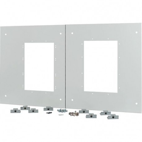 Eaton-moeller XTMP2IX16WC-H550W1000 Y7-178065 EATON ELECTRIC Front panel for 2x IZMX16, withdrawable, HxW 550x1000m..