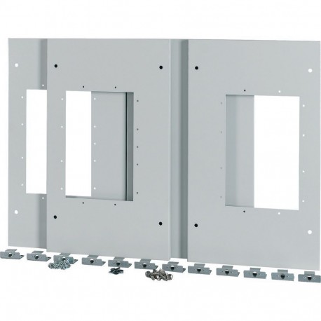 Eaton-moeller XMIX16W1003C Y7-178087 EATON ELECTRIC Plug-in plate for 3xIZMX16, W 1000mm, grey