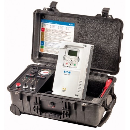 Eaton-moeller DG1-DEMO2 DG1-DEMO2-230 EATON ELECTRIC Suitcase DEMO with a Frequency Converter DG1