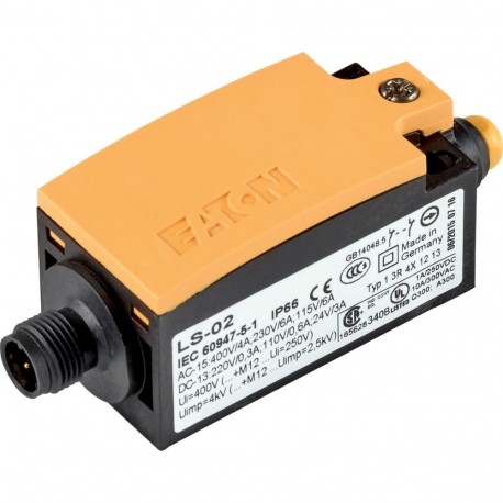Eaton-moeller LS-11DA-M12A Y7-178131 EATON ELECTRIC Position switch Insulation 1 NOA + 1 NCR Connection M12A