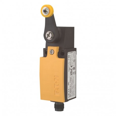 Eaton-moeller LS-11/RL-M12A Y7-178138 EATON ELECTRIC Position switch Insulation 1 NO + 1 NC Connection M12A Lever r..