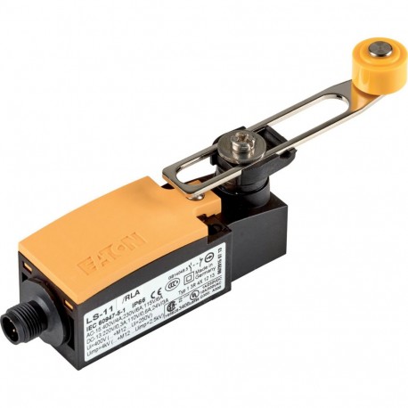Eaton-moeller LS-11S/RLA-M12A Y7-178143 EATON ELECTRIC Position switch Insulation 1 NO + 1 NC abrupt Break in Conne..