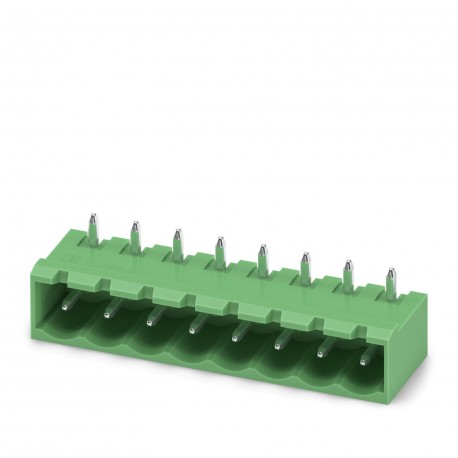PHOENIX CONTACT MSTBA 2,5/ 8-GU MSTBA 2,5/ 8-GU 1783562 PHOENIX CONTACT Housing base printed circuit board, number of poles: 8, pitch: 5 mm,..
