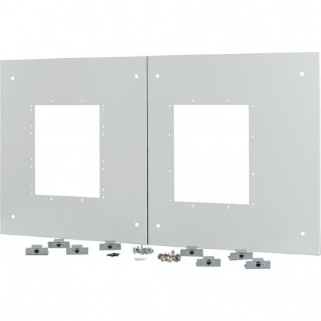 Eaton-moeller XTMP2IX16FC-H550W1000 Y7-178381 EATON ELECTRIC Front panel for 2x IZMX16, fixed mounting, HxW 550x100..
