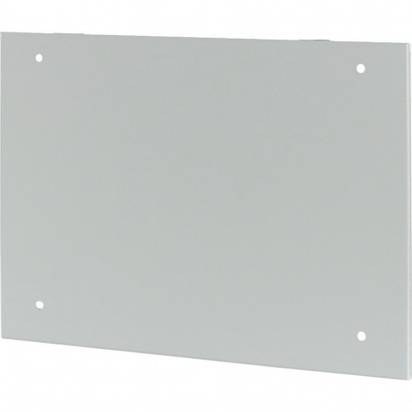 Eaton-moeller XTSZCSC-H550W400 Y7-178584 EATON ELECTRIC Section wide cover, closed, HxW 550x400mm, IP55, grey