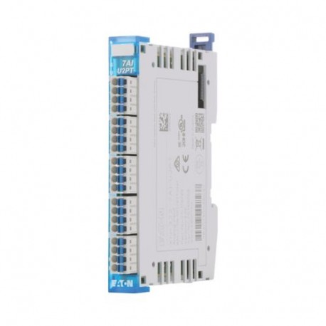 Eaton-moeller XN-322-7AI-U2PT Y7-178789 EATON ELECTRIC Analog input module 6 analog inputs +/-10V 1 PT/KTY Uref