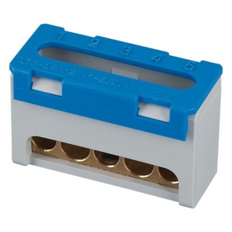 Eaton-moeller N-FI-KLV Y7-178911 EATON ELECTRIC RCD neutral expansion terminal for wall trough of KLV-UP (HW)