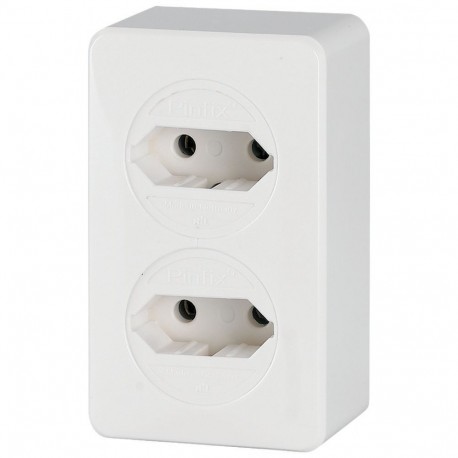 Eaton-moeller S2-KLV Y7-178971 EATON ELECTRIC Socket outlet 2-position with EURO2 adapter with plug-in units withou..
