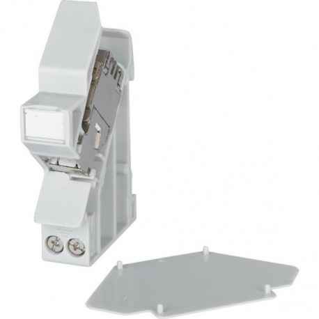 EATON - MOELLER E-DAT-RJ45 E-DAT-RJ45 178973 Y7-178973 EATON ELECTRIC RJ45 data module for mounting rail socket insulated