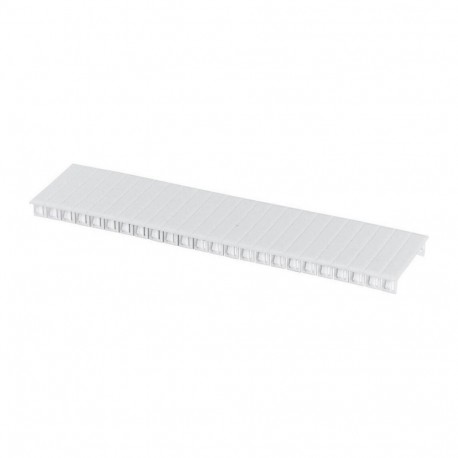 Eaton-moeller BS-12MB-WH Y7-178977 EATON ELECTRIC Blanking strip 12 SU white thick-ribbed