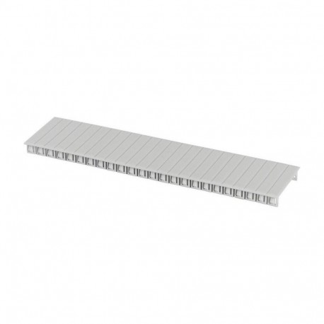 Eaton-moeller BS-12MB-GY Y7-178979 EATON ELECTRIC Blanking strip 12 SU gray thick-ribbed