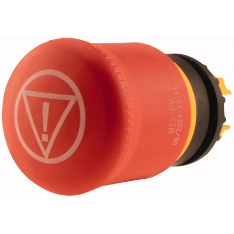 Eaton-moeller M22-PV-ESS EATON ELECTRIC Emergency stop/emergency switching off pushbutton, RMQ-Titan, Mushroom-shap..