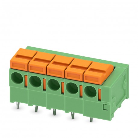 PHOENIX CONTACT FFKDSA1/H1-5,08-5 FFKDSA1/H1-5,08- 5 1791295 PHOENIX CONTACT PCB terminal block