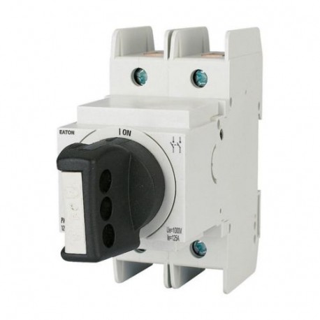 Eaton-moeller PV-DIS-08-32/2-ROT Y7-179264 EATON ELECTRIC Switch disconnector, DC, 800V, 32 A, rotary knob