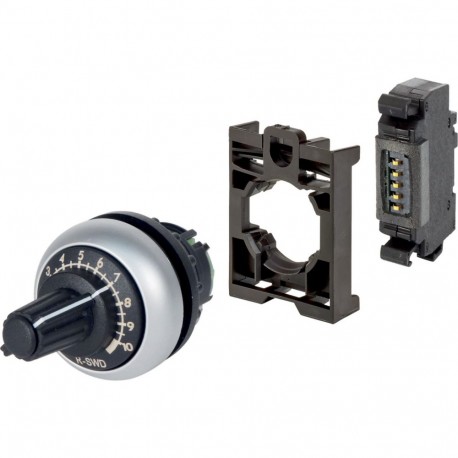 EATON - MOELLER M22-R-SWD-R M22-R-SWD-R 179294 Y7-179294 EATON ELECTRIC Potentiometer, mounting adaptor, SmartWire-DT function element