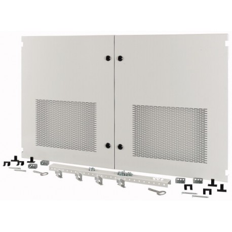 Eaton-moeller XTSZDSQV3-H700W1200 Y7-179368 EATON ELECTRIC Section wide door, ventilated, HxW 700x1200mm, IP31, grey