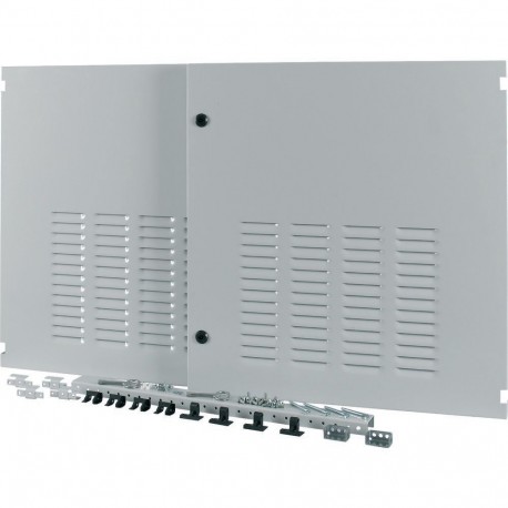 Eaton-moeller XTSZDSQV4-H700W1350 Y7-179373 EATON ELECTRIC Section of door, ventilated, HxA 700x1350mm, IP42