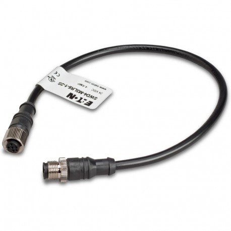 Eaton-moeller SWD4-M3LR5-1-2S Y7-179543 EATON ELECTRIC Round Cable for devices SWDT, IP67, 5-pin, 0.3 m, pre-fabric..