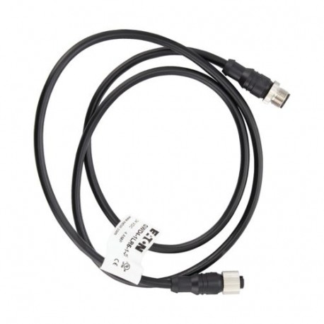 Eaton-moeller SWD4-1LR5-1-2S Y7-179545 EATON ELECTRIC Round Cable for devices SWDT, IP67, 5-pin, 1 m, pre-fabricate..