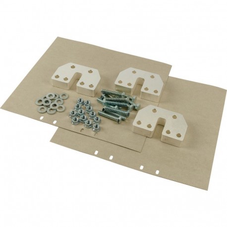 Eaton-moeller NZM4-4-XKVI1P Y7-180019 EATON ELECTRIC Link set, +insulating plates, 4p, /1p