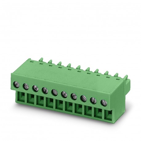 PHOENIX CONTACT FRONT-MC 1,5/20-ST-3,81 BK FRONT-MC 1,5/20-ST-3,81 BK 1800213 PHOENIX CONTACT Connector for printed circuit board, nominal current: 8 A..