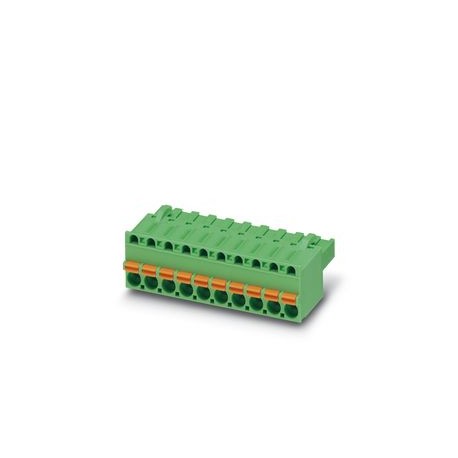PHOENIX CONTACT FKCT 2,5/ 6-ST-5,08 BK FKCT 2,5/ 6-ST-5,08 BK 1800517 PHOENIX CONTACT Connector for printed circuit board, nominal current: 12 A, n..