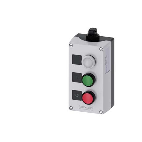 SIEMENS 3SU1803-0AB10-4HB1 3SU1803-0AB10-4HB1 SIEMENS AS-Interface enclosure for command devices, 22 mm, round, Enclosure material plas..