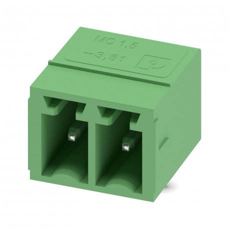 PHOENIX CONTACT MC 1,5/ 2-G-3,81 MC 1,5/ 2-G-3,81 1803277 PHOENIX CONTACT Printed-circuit board connector