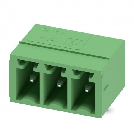 PHOENIX CONTACT MC 1,5/ 3-G-3,81 MC 1,5/ 3-G-3,81 1803280 PHOENIX CONTACT Printed-circuit board connector