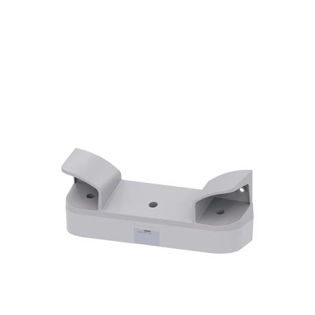 Siemens 3SU1803-3AA00-0AA1 Two-hand operation console for command devices, 22 mm, round, Enclosure material ..