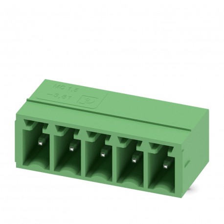 PHOENIX CONTACT MC 1,5/ 5-G-3,81 MC 1,5/ 5-G-3,81 1803303 PHOENIX CONTACT Printed-circuit board connector