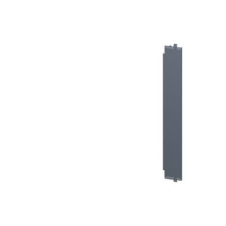 Siemens 8MF1804-2AK03-0 SIVACON, mounting plate, for cabinet side, D: 400 mm, H: 1800 mm, zinc-plated