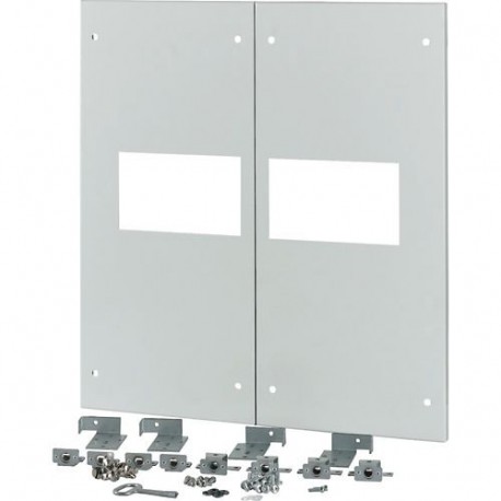 Eaton-moeller XM2N44F08C-XMV Y7-180483 EATON ELECTRIC Front plate, 2xNZM4, 3p, fixed with mechanical interlock, W 8..