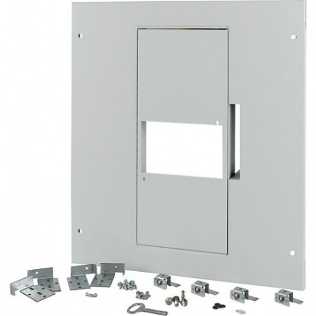 Eaton-moeller XMN43W04C-XR Y7-180487 EATON ELECTRIC Front plate, NZM4, 3-pole removable + motor W 425mm, xEnergy