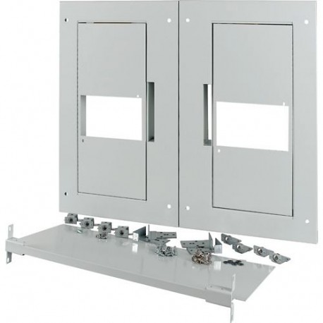 Eaton-moeller XM2N43W08C Y7-180491 EATON ELECTRIC Front plate, 2xNZM4, 3p, withdrawable, W 800mm, grey