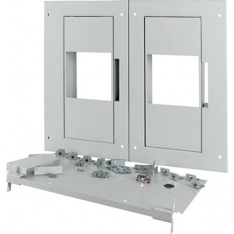Eaton-moeller XM2N43W08C-XR Y7-180493 EATON ELECTRIC Front plate, 2xNZM4, 3p, withdrawable + remote operator, W 800..